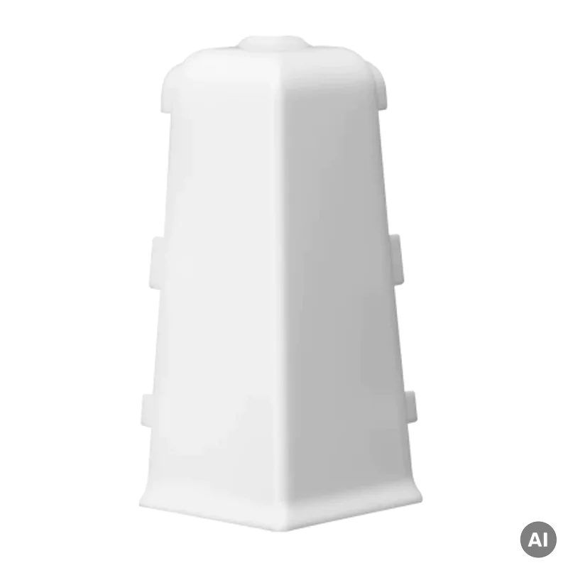 Indo narożnik zewnętrzny Biały Mat, 5905167781807