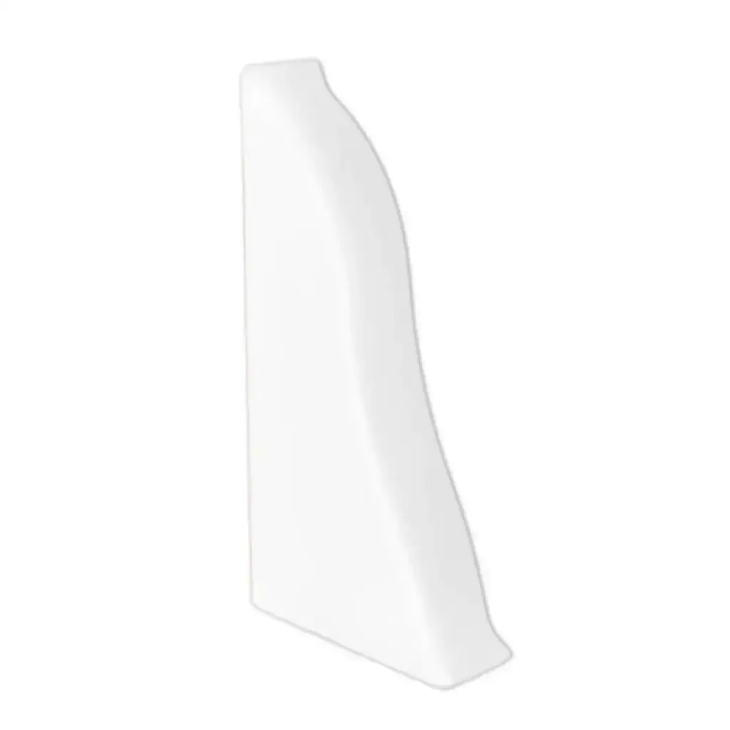 INDO ZAKOŃCZENIE LEWE 40 Biały Mat, 5905167781876, Indo zakończenie, Indo akcesoria, Arbiton