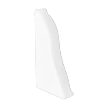 INDO ZAKOŃCZENIE LEWE 40 Biały Mat, 5905167781876