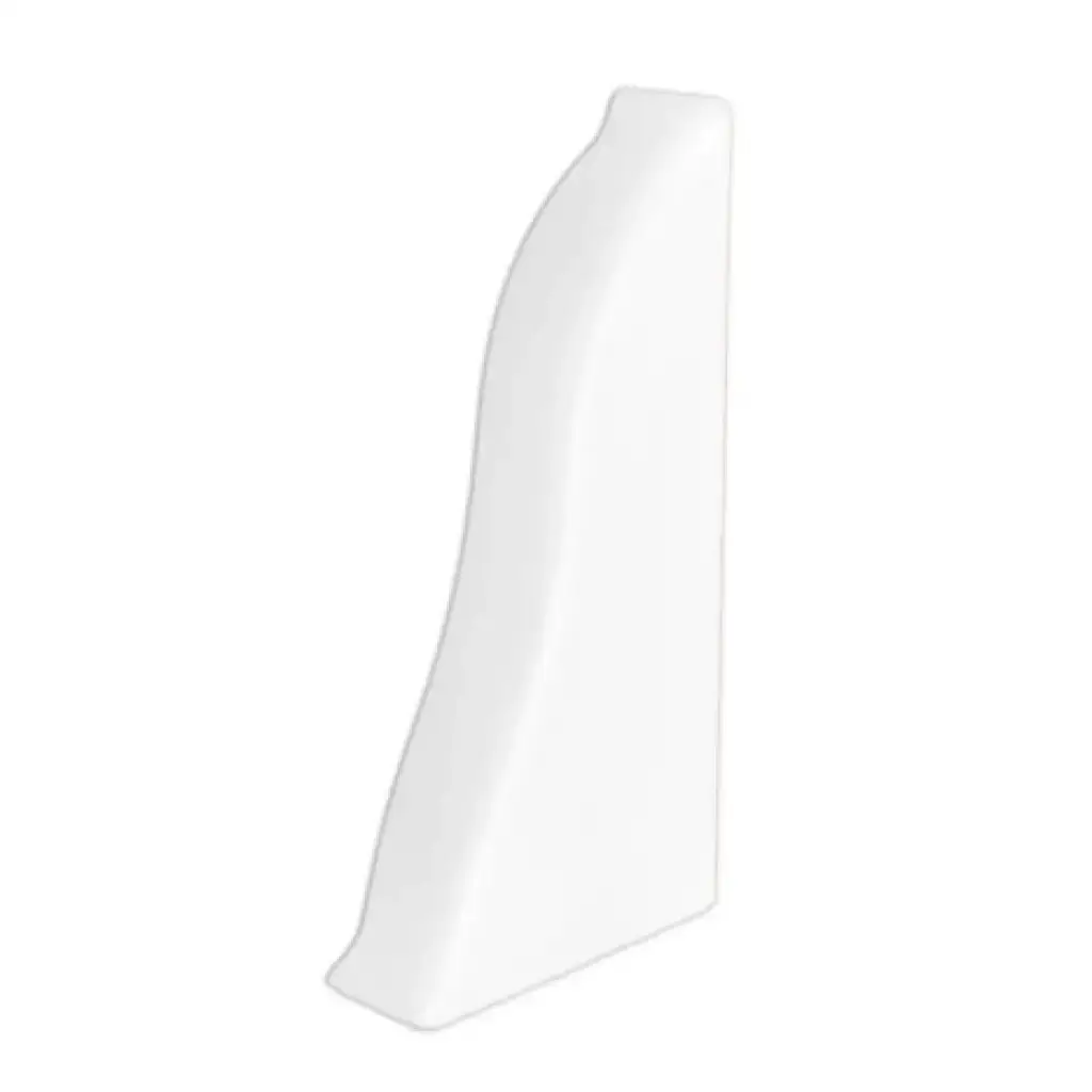 INDO ZAKOŃCZENIE PRAWE 40 Biały Mat , 5905167781944, Indo zakończenie, Indo akcesoria, Arbiton