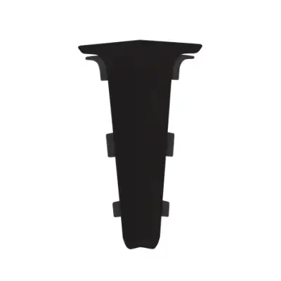 INDO NAROŻNIK WEWNĘTRZNY 220 Czarny Mat, 5905167853160