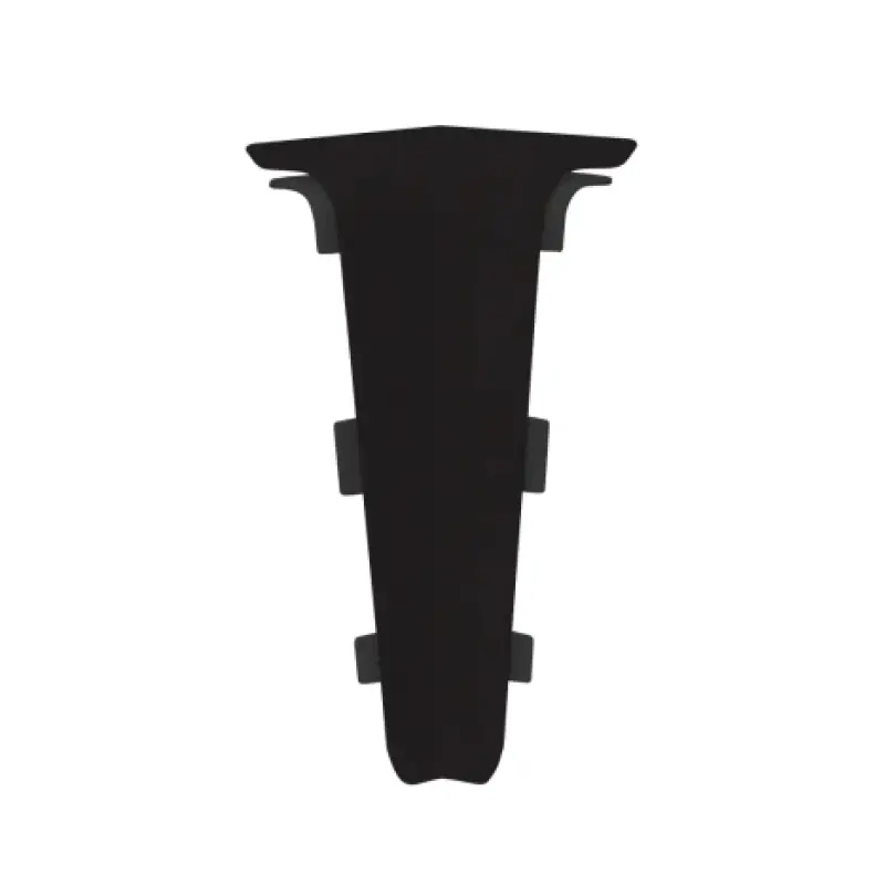 INDO NAROŻNIK WEWNĘTRZNY 220 Czarny Mat, 5905167853160