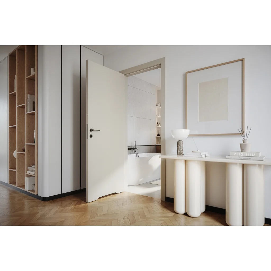 Ościeżnica Wodoodporna Hydro Protect regulowana C 120-160 z kątownikiem 60 mm 80 Lewa Przylgowa, OPWC6C0L08DBI0SZ36C000, Ościeżnica, Ościeżnica HYDRO PROTECT, PORTA