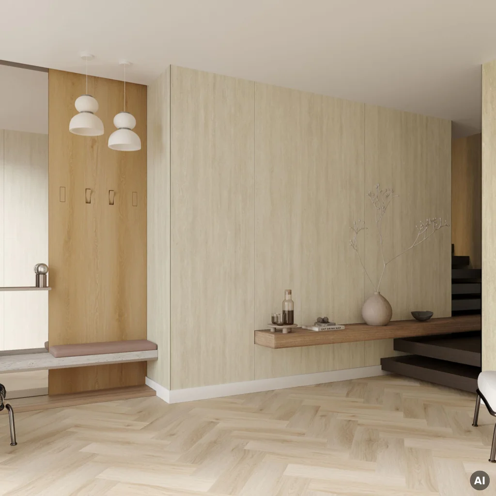 Płyta ścienna Palatina Sand 521S, 5905167882146, Panele ścienne, Stone Essence Slab, Modee