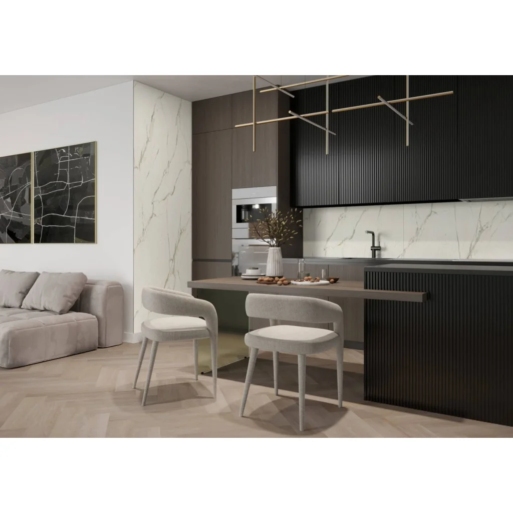 Płyta ścienna Pietra Santa White 538C, 5905167881903, Panele ścienne, Stone Essence Slab, Modee