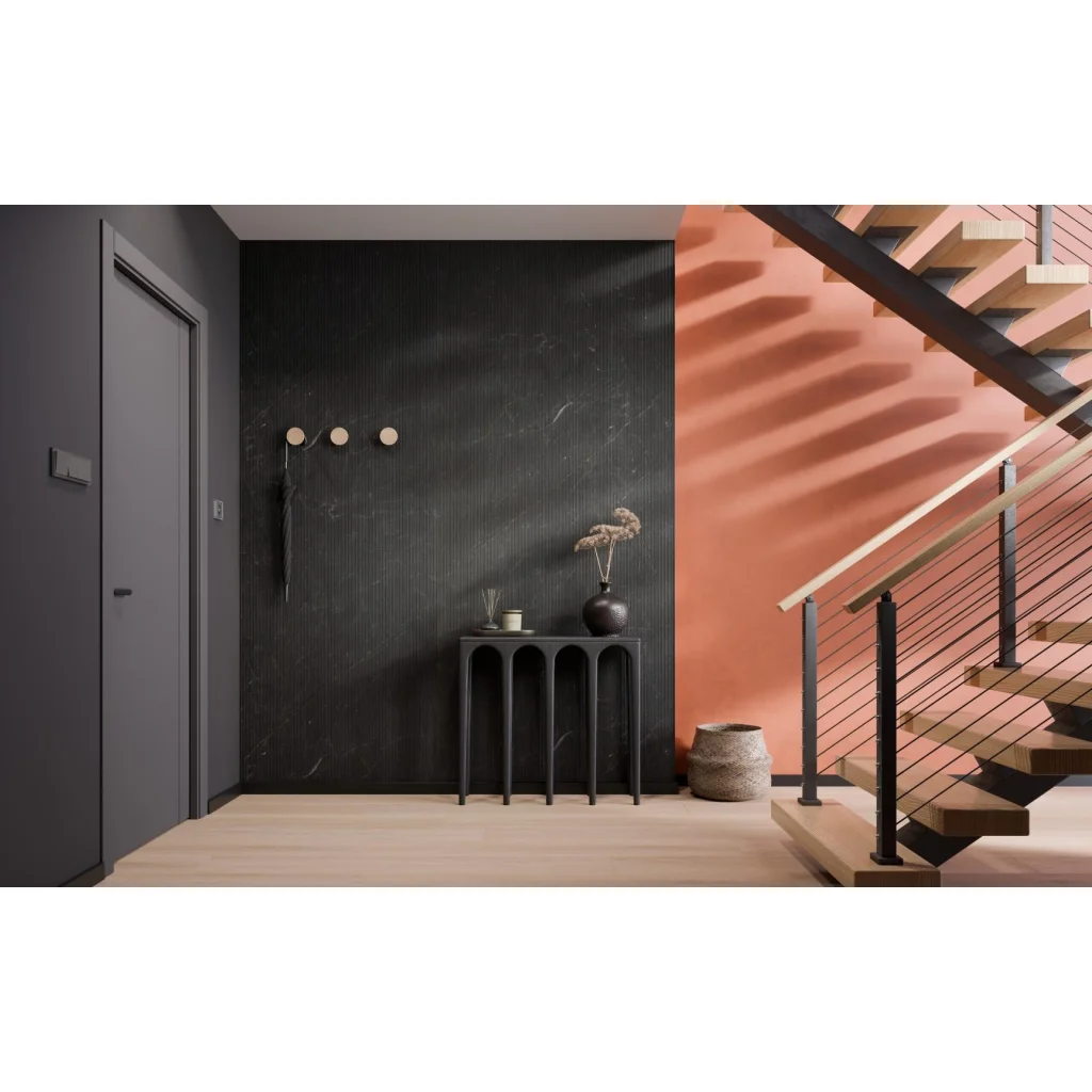 Płyta ścienna Monreale Black 518S, 5905167882122, Panele ścienne, Stone Essence Slab, Modee