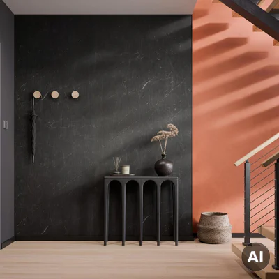 Płyta ścienna Monreale Black 518S, 5905167882122