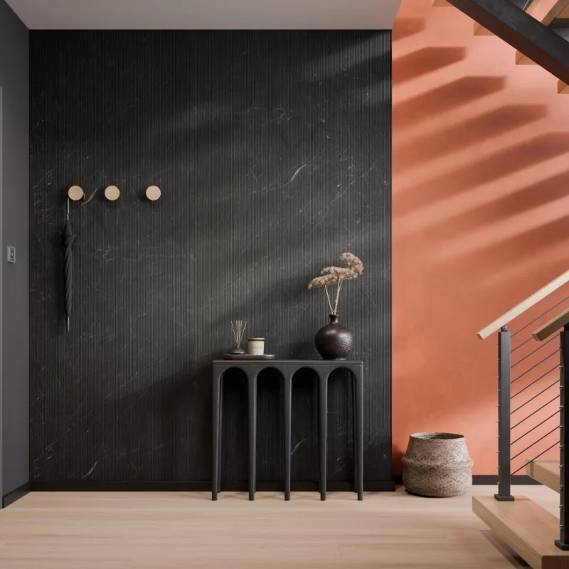 Płyta ścienna Monreale Black 518S, 5905167882122 - 2