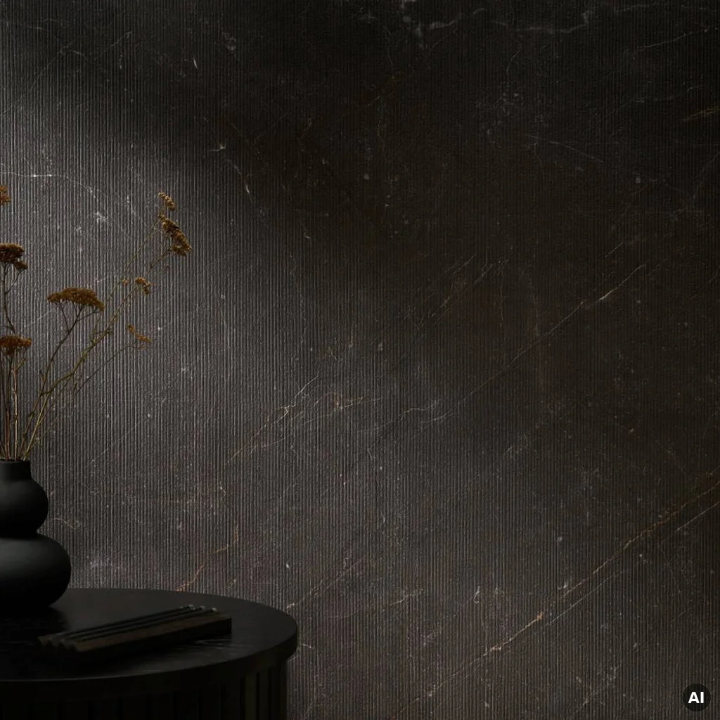 Płyta ścienna Monreale Black 518S, 5905167882122, Panele ścienne, Stone Essence Slab, Modee