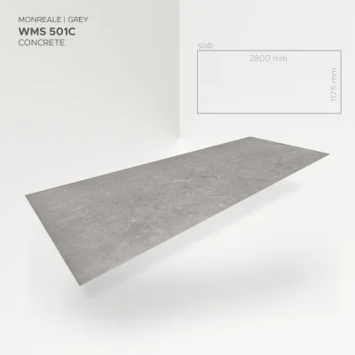 Płyta ścienna Monreale Grey 501C, 5905167881927