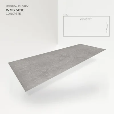 Płyta ścienna Monreale Grey 501C, 5905167881927