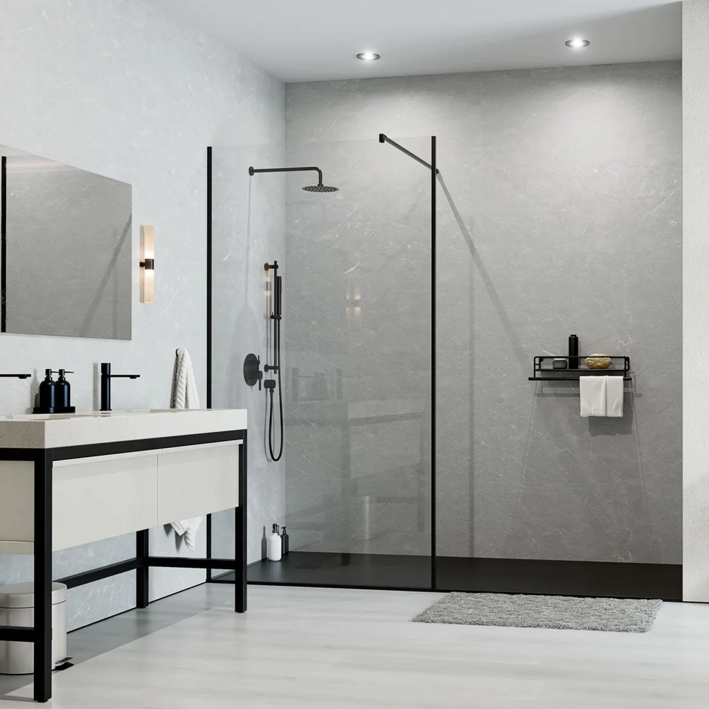 Płyta ścienna Monreale Grey 501C, 5905167881927, Panele ścienne, Stone Essence, Modee