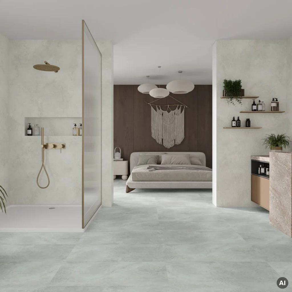 Płyta ścienna Zenith Grey 504C, 5905167881965, Panele ścienne, Stone Essence Slab, Modee