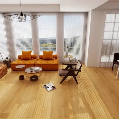 Panele winylowe SPC ze zintegrowanym podkładem Pulse PAN000354 Klasa 34 6 mm