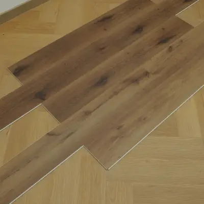 Panele winylowe SPC ze zintegrowanym podkładem Delux PAN000366 Klasa 34 6 mm