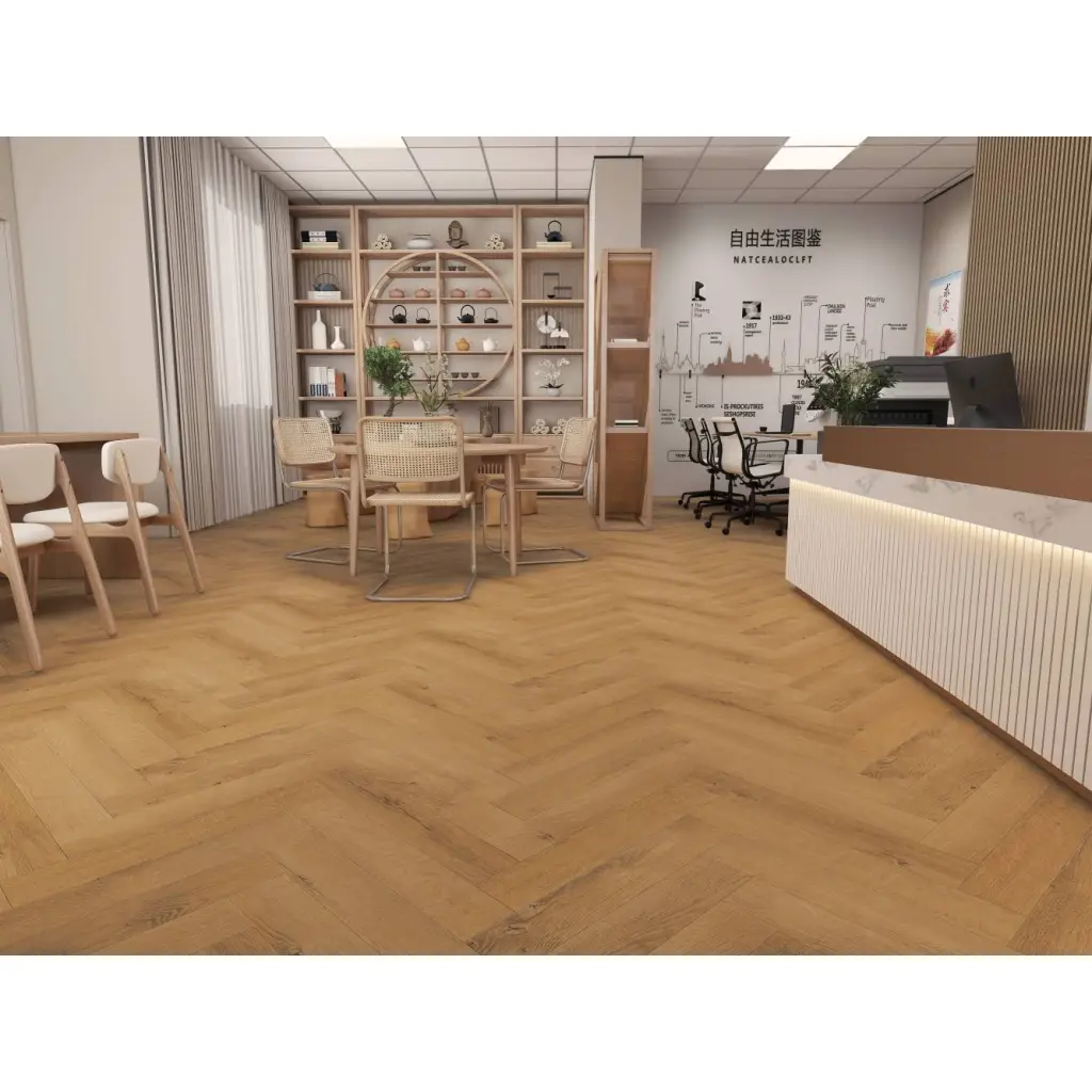 Panele winylowe SPC ze zintegrowanym podkładem Jodełka Pulse PAN000355 Klasa 34 6 mm, Panele winylowe, Metamorphose 6.0, Metamorphose