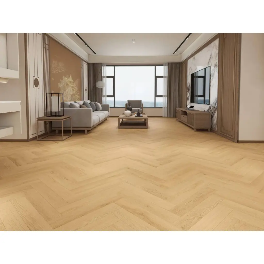 Panele winylowe SPC ze zintegrowanym podkładem Jodełka Euphoria PAN000351 Klasa 34 6 mm, Panele winylowe, Metamorphose 6.0, Metamorphose