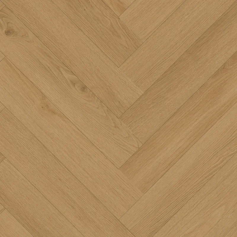 Panele winylowe SPC ze zintegrowanym podkładem Jodełka Cha