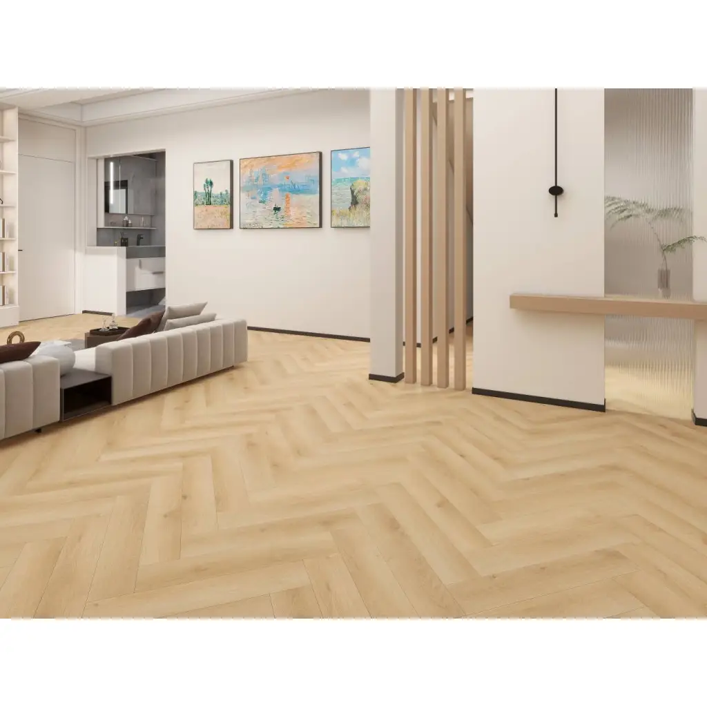 Panele winylowe SPC ze zintegrowanym podkładem Jodełka Iconic PAN000370 Klasa 34 6 mm, Panele winylowe, Metamorphose 6.0, Metamorphose