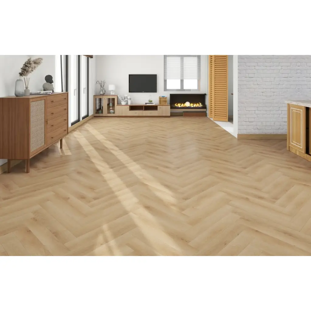 Panele winylowe SPC ze zintegrowanym podkładem Jodełka Iconic PAN000370 Klasa 34 6 mm, Panele winylowe, Metamorphose 6.0, Metamorphose