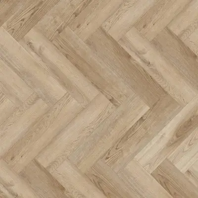 Panele winylowe SPC ze zintegrowanym podkładem Jodełka Harmony PAN000357 Klasa 34 6 mm