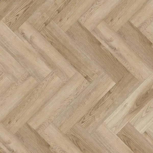 Panele winylowe SPC ze zintegrowanym podkładem Jodełka Har