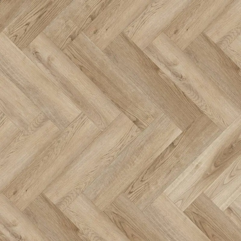 Panele winylowe SPC ze zintegrowanym podkładem Jodełka Har