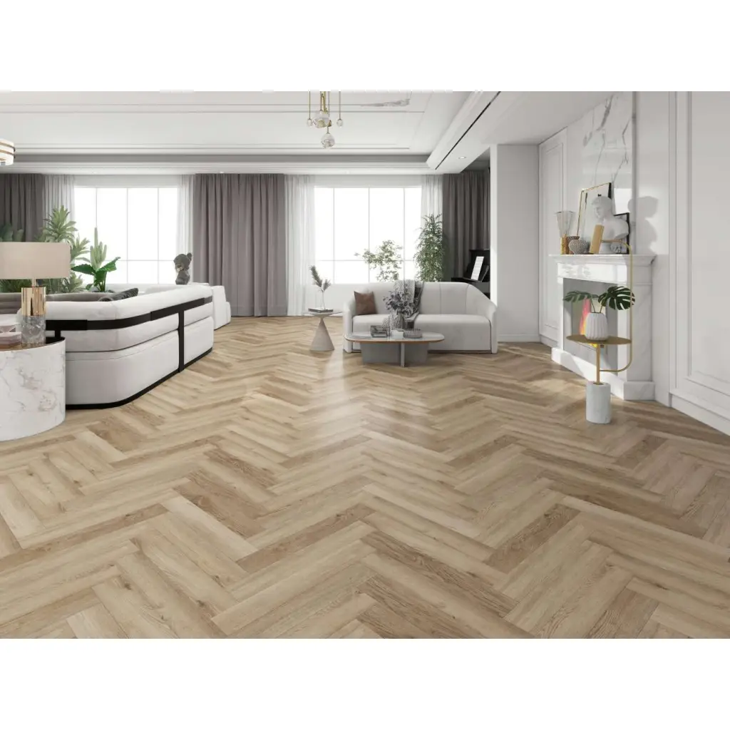 Panele winylowe SPC ze zintegrowanym podkładem Jodełka Harmony PAN000357 Klasa 34 6 mm, Panele winylowe, Metamorphose 6.0, Metamorphose