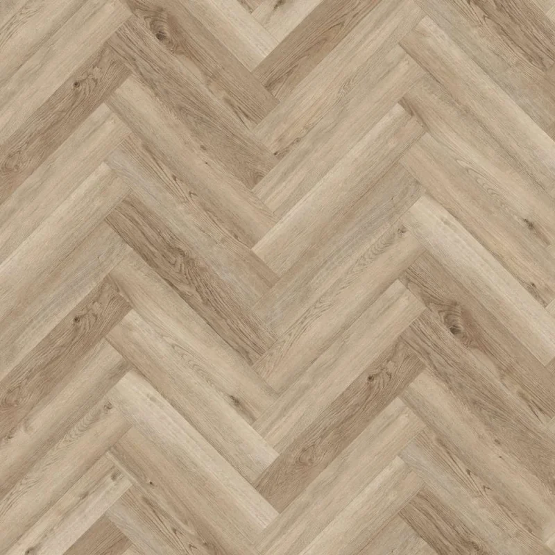 Panele winylowe SPC ze zintegrowanym podkładem Jodełka Har