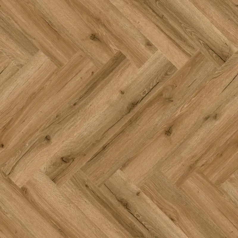 Panele winylowe SPC ze zintegrowanym podkładem Jodełka Ess