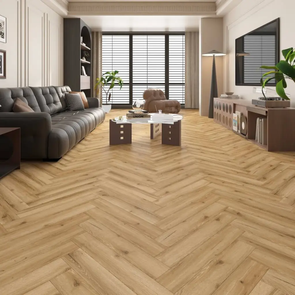 Panele winylowe SPC ze zintegrowanym podkładem Jodełka Essence PAN000361 Klasa 34 6 mm, Panele winylowe, Metamorphose 6.0, Metamorphose