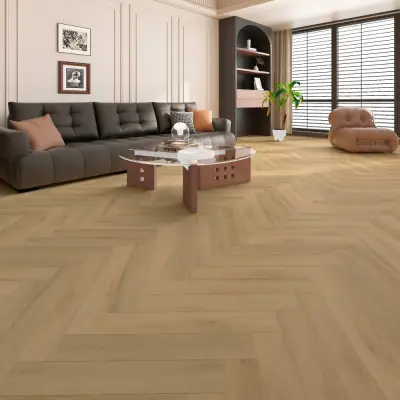 Panele winylowe SPC ze zintegrowanym podkładem Jodełka Vibrance PAN000353 Klasa 34 6 mm