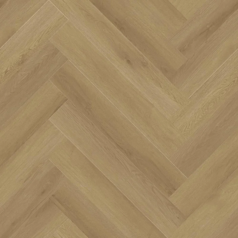 Panele winylowe SPC ze zintegrowanym podkładem Jodełka Vib