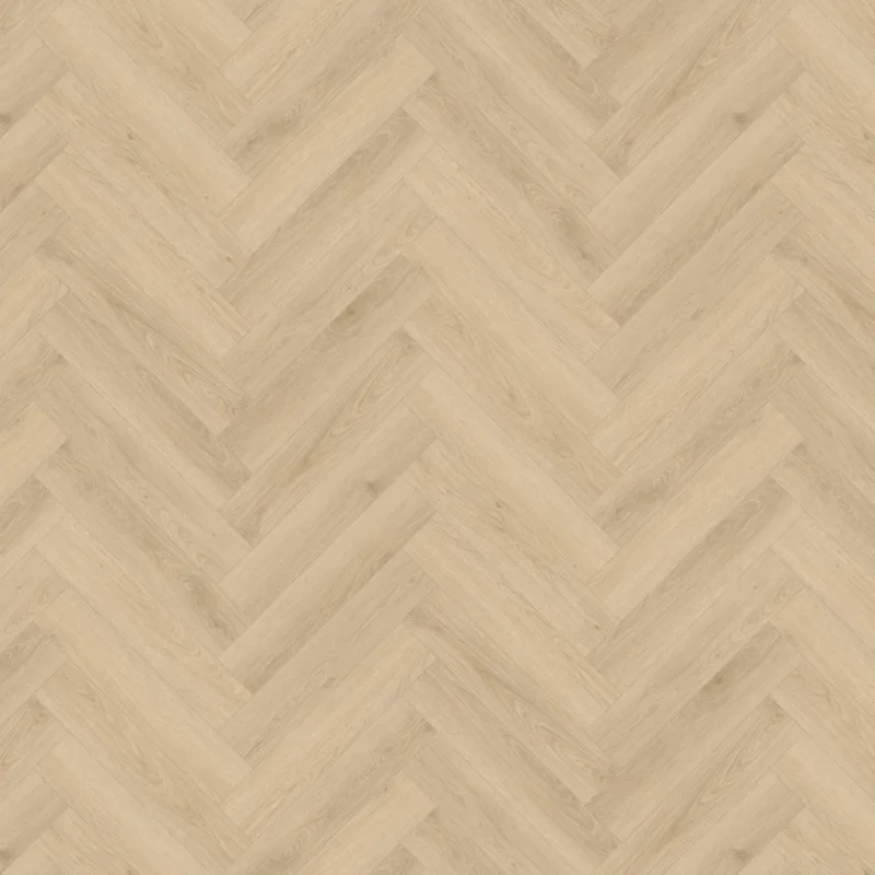 Panele winylowe SPC ze zintegrowanym podkładem Jodełka Ser