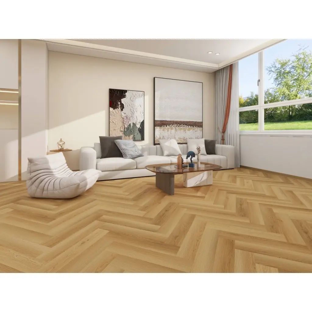 Panele winylowe SPC ze zintegrowanym podkładem Jodełka Vogue PAN000365 Klasa 34 6 mm, Panele winylowe, Metamorphose 6.0, Metamorphose