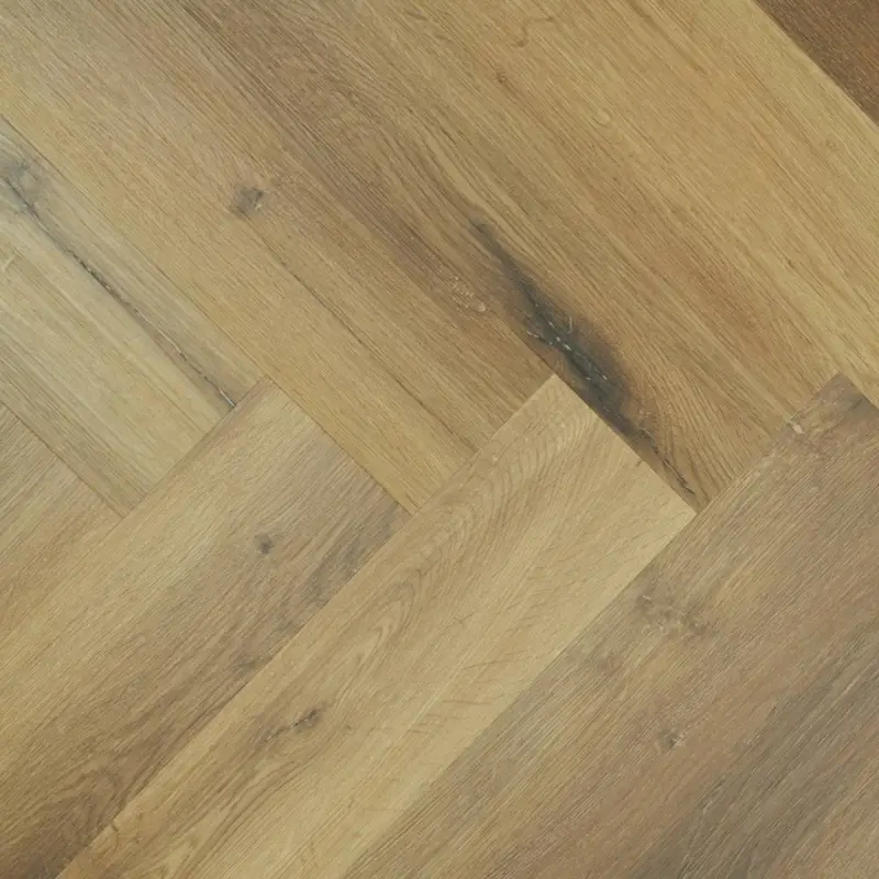 Panele winylowe SPC ze zintegrowanym podkładem Jodełka Del