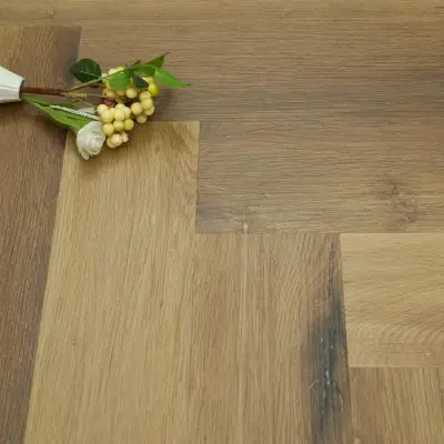 Panele winylowe SPC ze zintegrowanym podkładem Jodełka Delux PAN000367  Klasa 34 6 mm