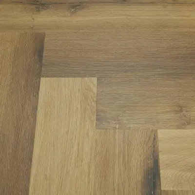 Panele winylowe SPC ze zintegrowanym podkładem Jodełka Delux PAN000367  Klasa 34 6 mm