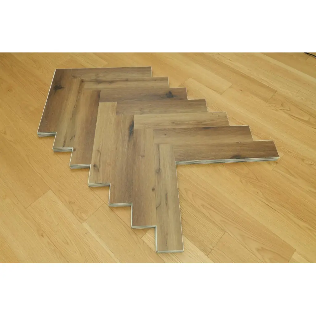 Panele winylowe SPC ze zintegrowanym podkładem Jodełka Delux PAN000367  Klasa 34 6 mm, Panele winylowe, Metamorphose 6.0, Metamorphose