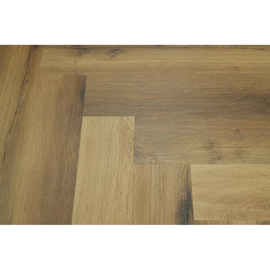 Panele winylowe SPC ze zintegrowanym podkładem Jodełka Delux Klasa 34 6 mm, PAN000367, Panele winylowe, Metamorphose 6.0, Metamorphose