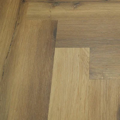 Panele winylowe SPC ze zintegrowanym podkładem Jodełka Delux PAN000367  Klasa 34 6 mm