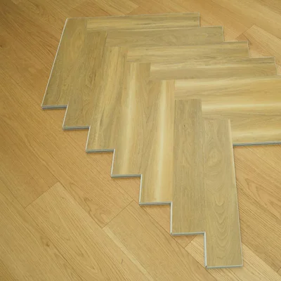 Panele winylowe SPC ze zintegrowanym podkładem Jodełka Classique PAN000369 Klasa 34 6 mm