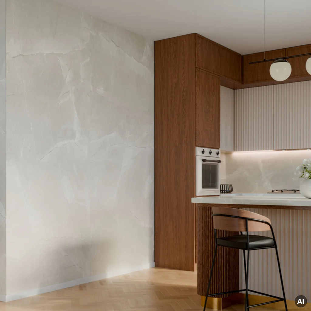 Płyta ścienna Monza White 520C, 5905167881941, Panele ścienne, Stone Essence Slab, Modee