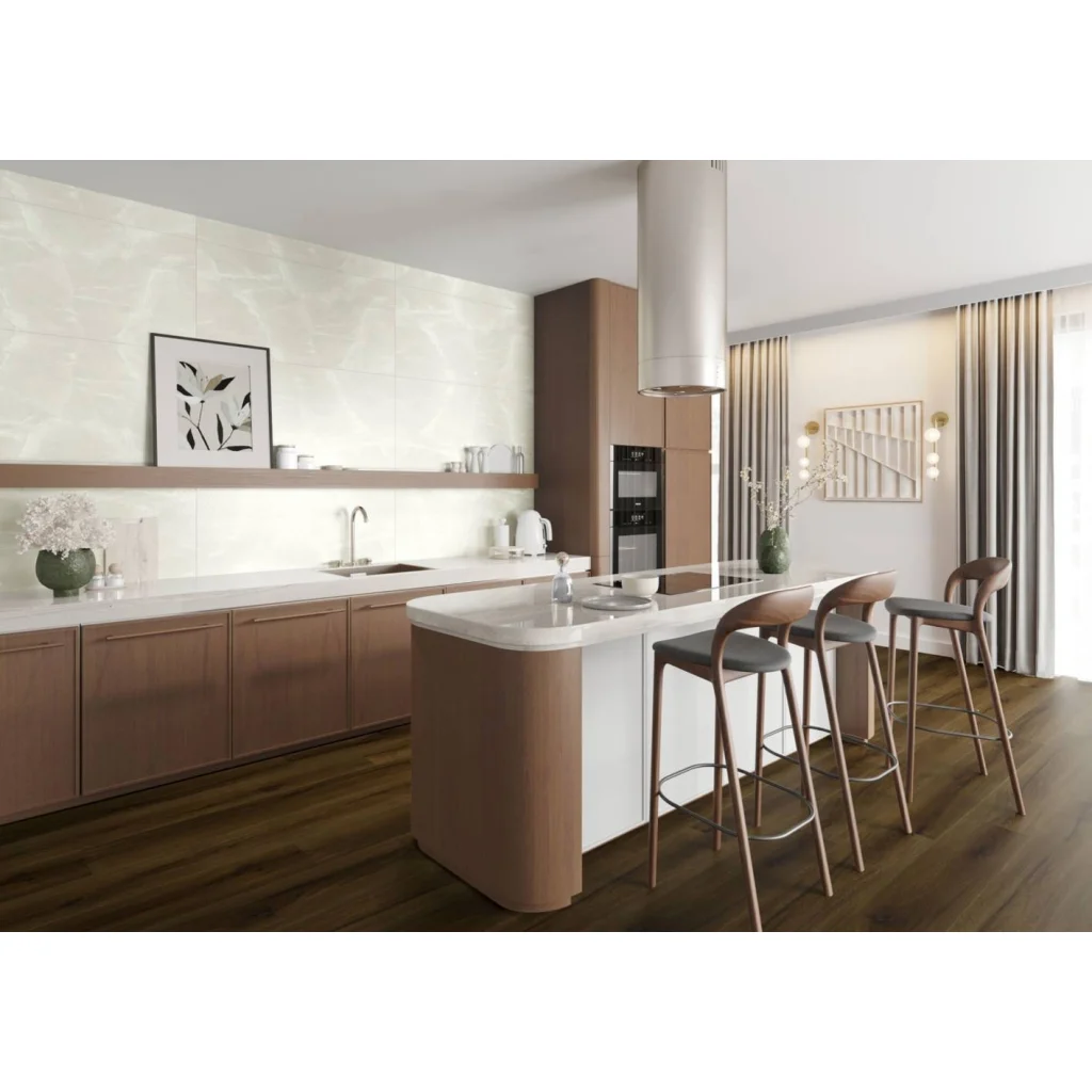 Płyta ścienna Monza White 520C, 5905167881941, Panele ścienne, Stone Essence Slab, Modee