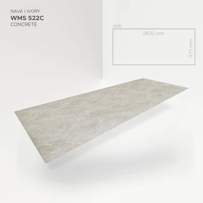 Płyta ścienna Nava Ivory 522C, 5905167881972
