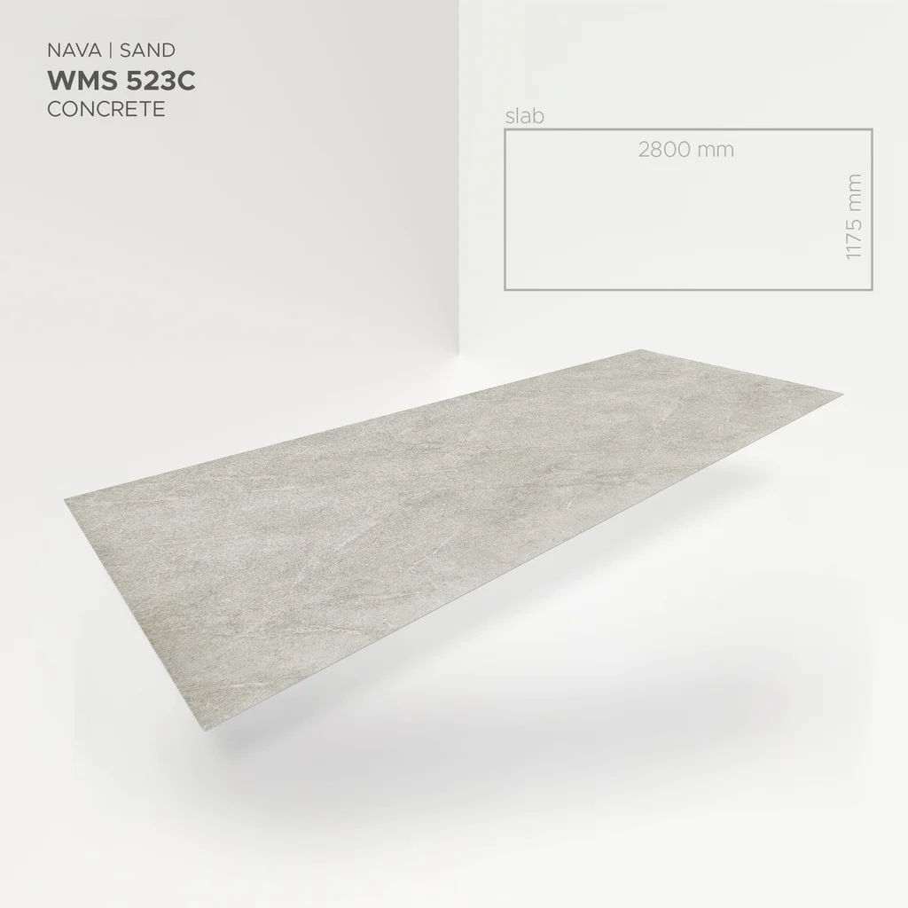 Płyta ścienna Nava Sand 523C, 5905167881996, Panele ścienne, Raw Concrete Slab, Modee