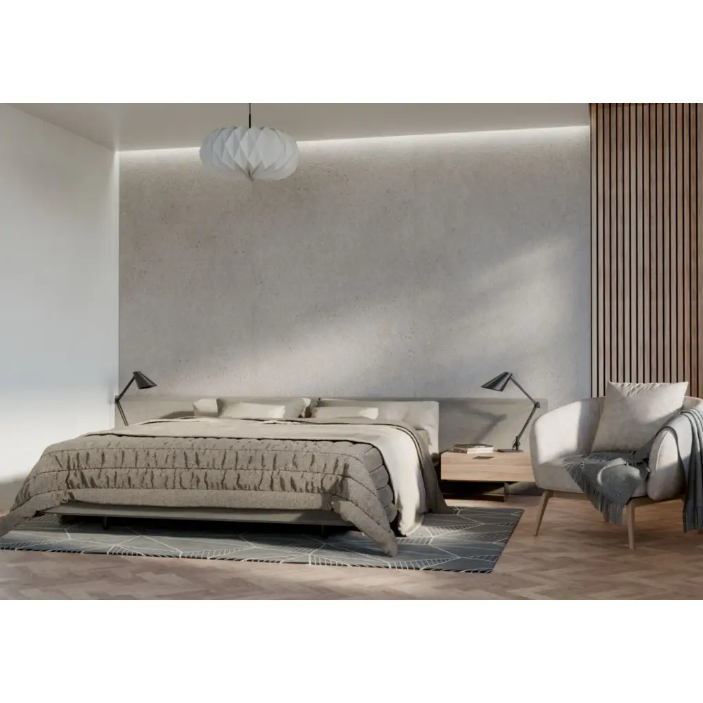 Płyta ścienna Massi Grey 525C, 5905167882023, Panele ścienne, Raw Concrete Slab, Modee