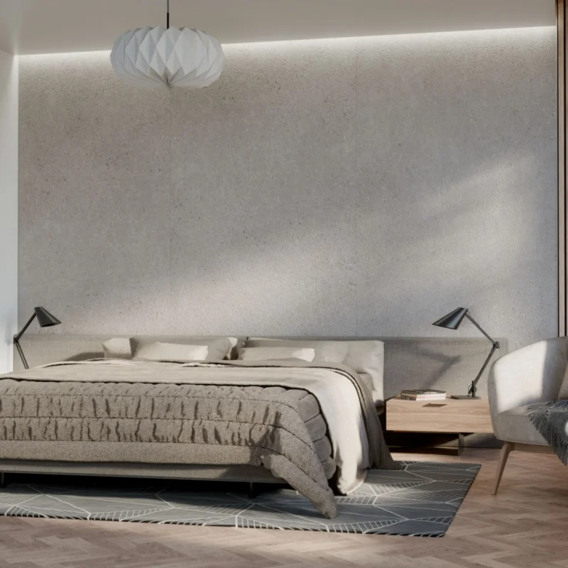 Płyta ścienna Massi Grey 525C, 5905167882023 - 4