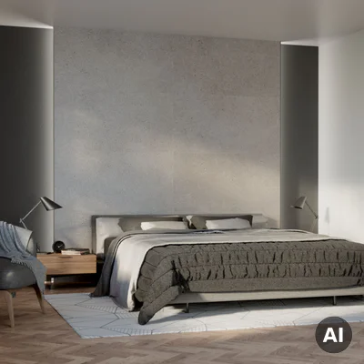 Płyta ścienna Massi Grey 525C, 5905167882023