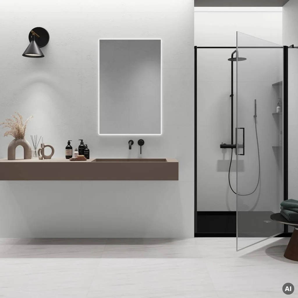 Płyta ścienna Mono White 512C, 5905167882047, Panele ścienne, Pure Structure Slab, Modee